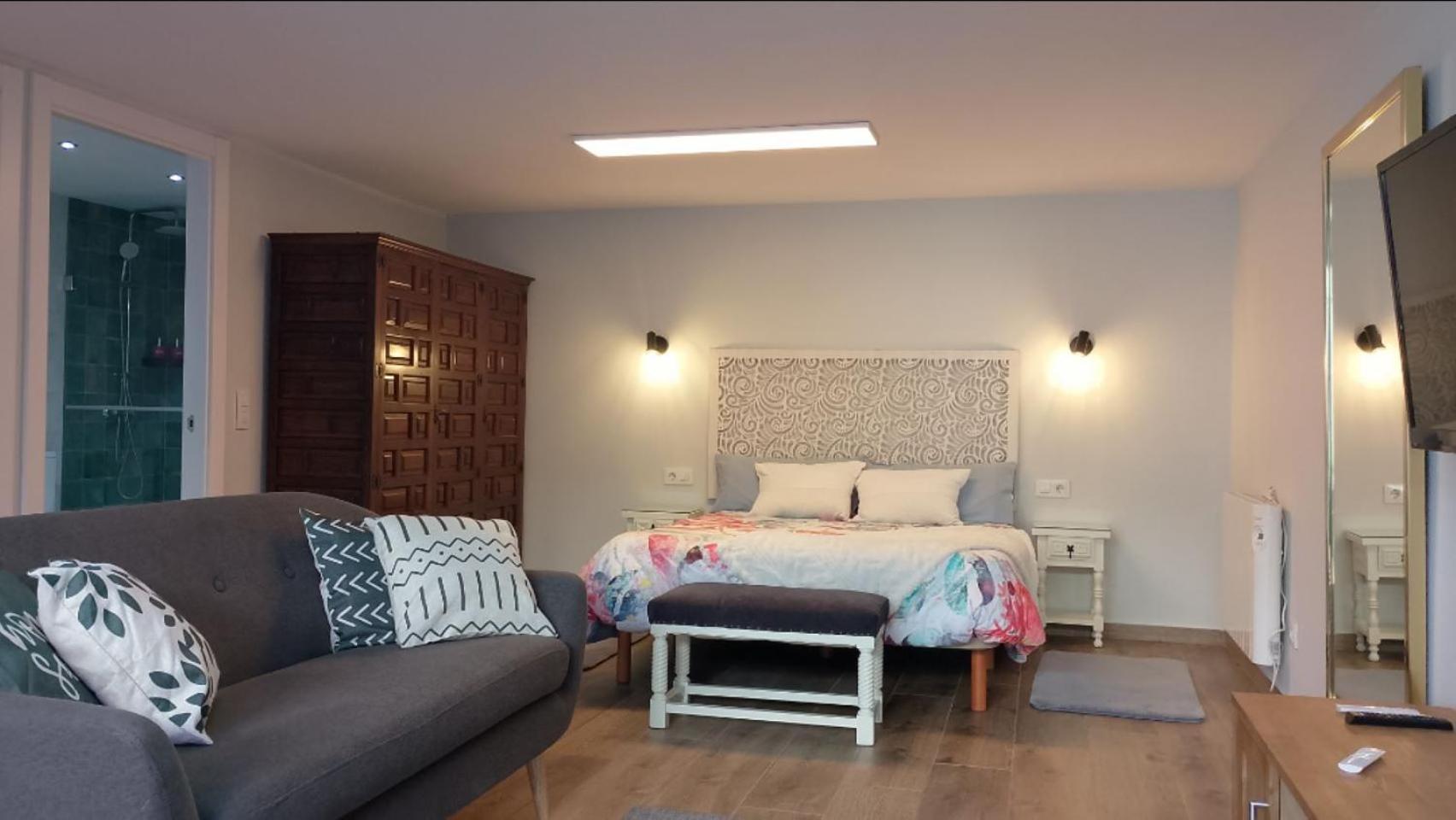 Casa Atzu Loft Argonos Leilighet Eksteriør bilde